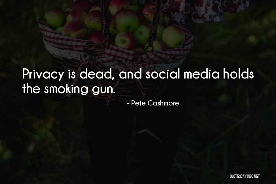 Caracole Bed Quotes By Pete Cashmore