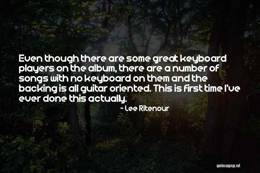 Caractere Alfanumerice Quotes By Lee Ritenour Caractere Alfanumerice Quotes By Lee Ritenour