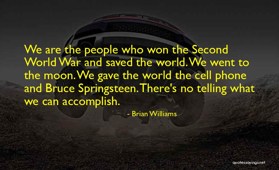 Caractere Reizen Quotes By Brian Williams Caractere Reizen Quotes By Brian Williams