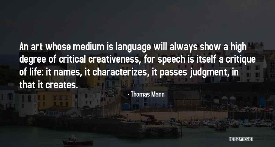 Caractere Special Quotes By Thomas Mann Caractere Special Quotes By Thomas Mann