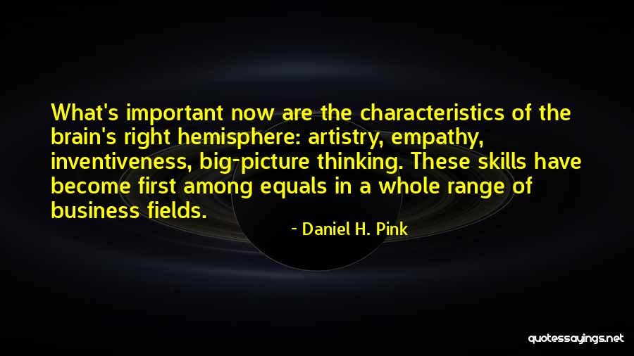 Caracterele Contenciosului Quotes By Daniel H. Pink Caracterele Contenciosului Quotes By Daniel H. Pink