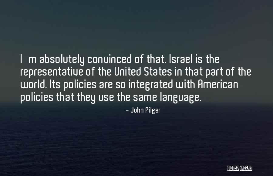 Caracterele Prejudiciului Quotes By John Pilger Caracterele Prejudiciului Quotes By John Pilger