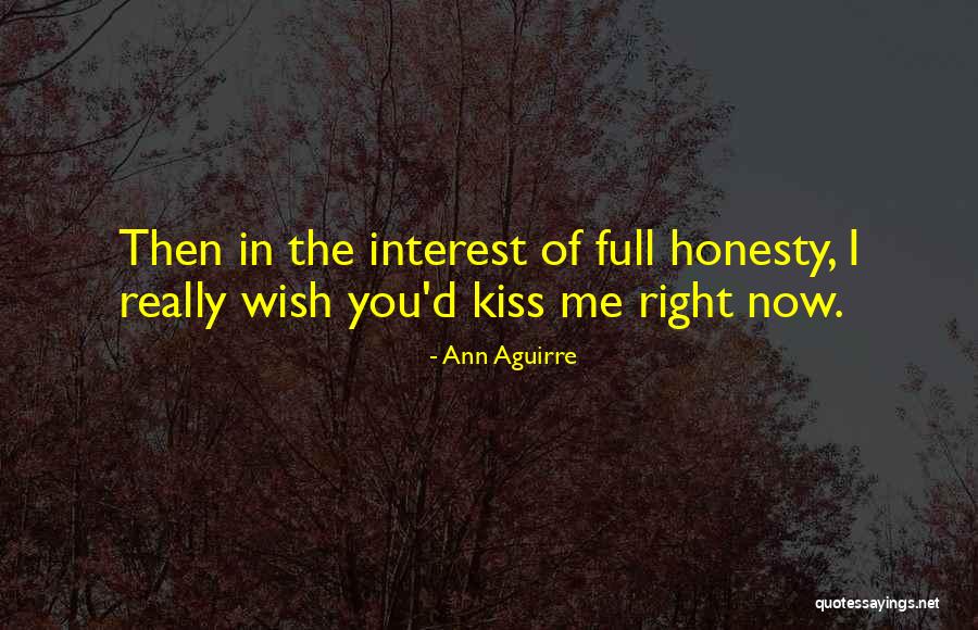 Caracteres Alfanumericos Quotes By Ann Aguirre