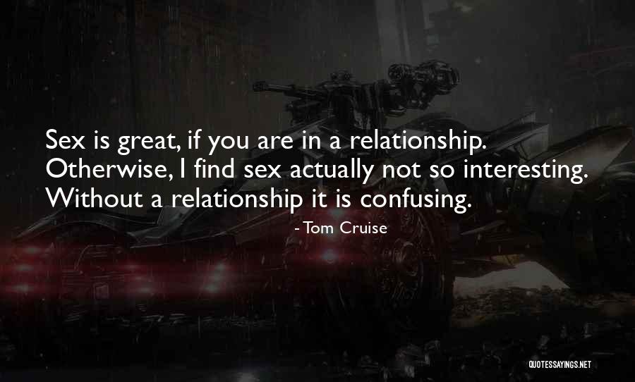 Caracterizadora Quotes By Tom Cruise Caracterizadora Quotes By Tom Cruise