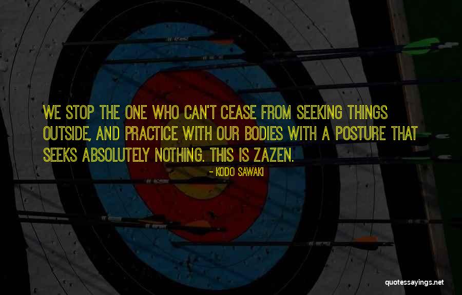 Caradonna Adventures Quotes By Kodo Sawaki Caradonna Adventures Quotes By Kodo Sawaki