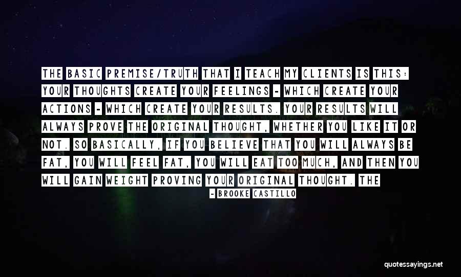 Carafelli Chiropractic In Trenton Quotes By Brooke Castillo Carafelli Chiropractic In Trenton Quotes By Brooke Castillo
