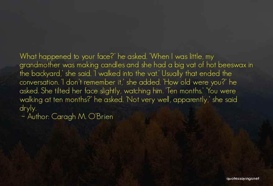 Caragh M. O'Brien Quotes 287055