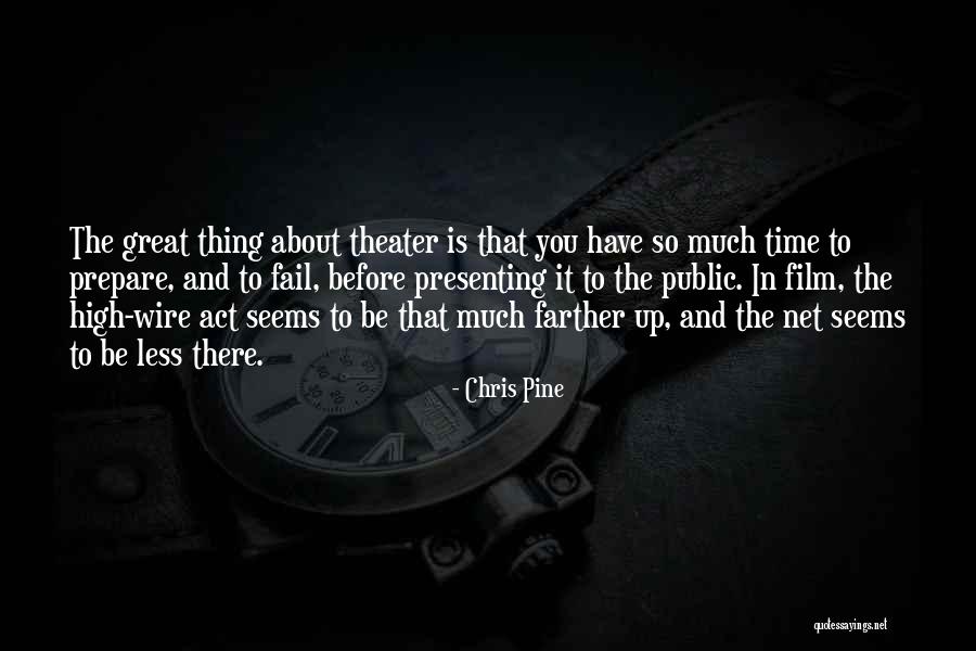 Caragh Precision Quotes By Chris Pine Caragh Precision Quotes By Chris Pine