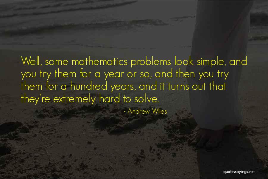 Caraghios Dex Quotes By Andrew Wiles Caraghios Dex Quotes By Andrew Wiles