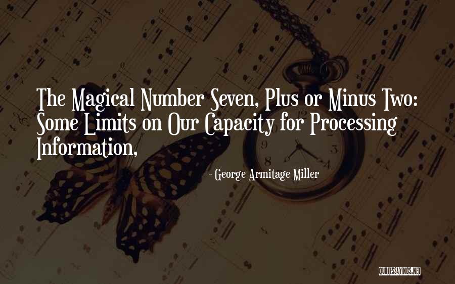Carahsoft Quotes By George Armitage Miller Carahsoft Quotes By George Armitage Miller