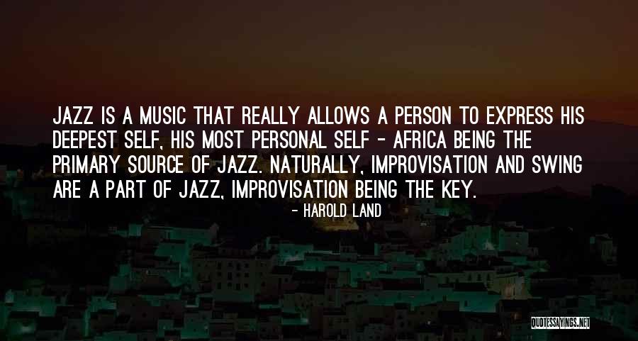 Carallo 1980 Quotes By Harold Land Carallo 1980 Quotes By Harold Land