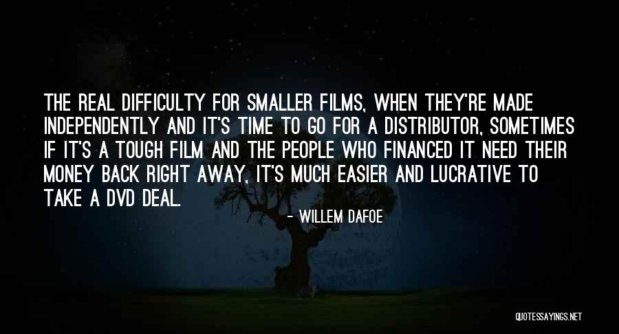 Caralyn Fuld Quotes By Willem Dafoe Caralyn Fuld Quotes By Willem Dafoe