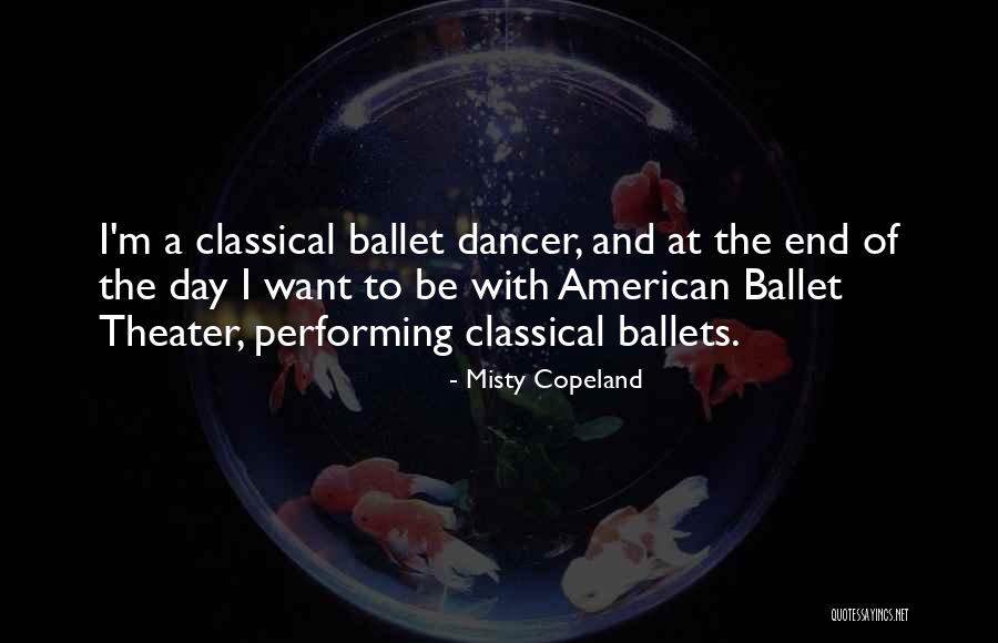 Caramagno Food Quotes By Misty Copeland Caramagno Food Quotes By Misty Copeland