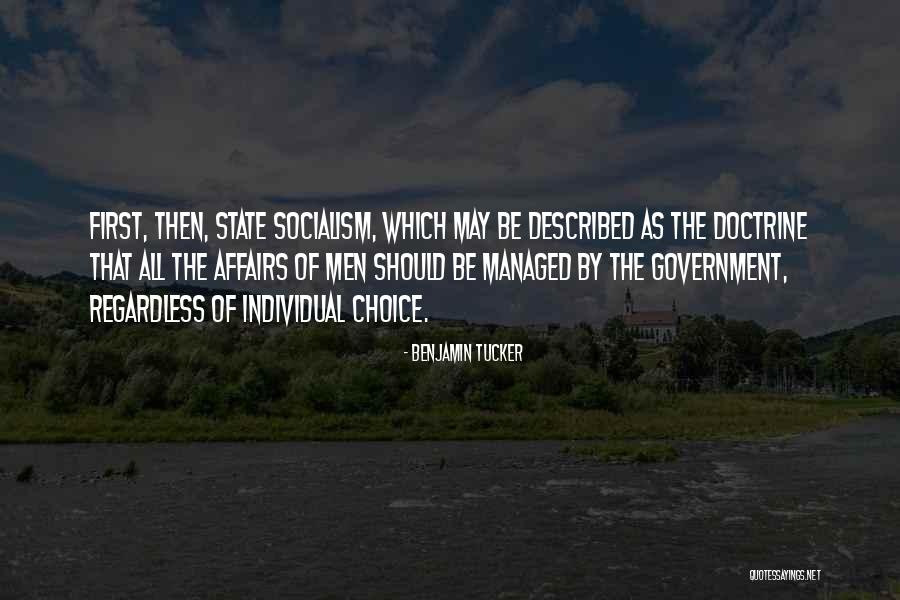 Caraman Una Quotes By Benjamin Tucker Caraman Una Quotes By Benjamin Tucker