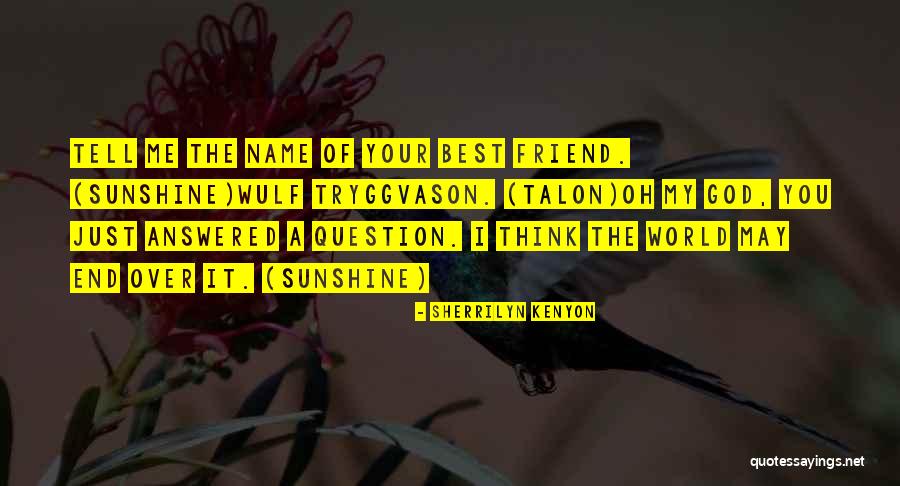 Caramelization Quotes By Sherrilyn Kenyon Caramelization Quotes By Sherrilyn Kenyon