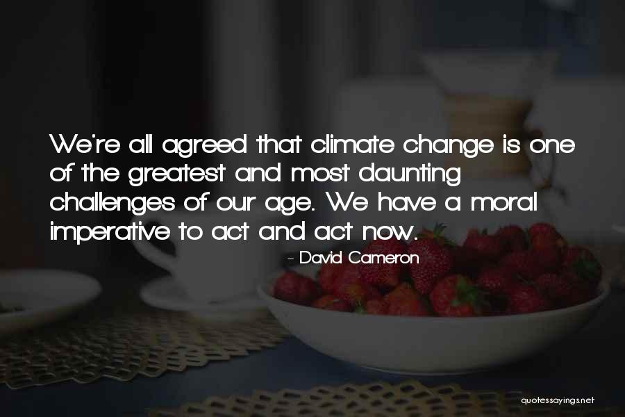 Caramelle Carruba Quotes By David Cameron