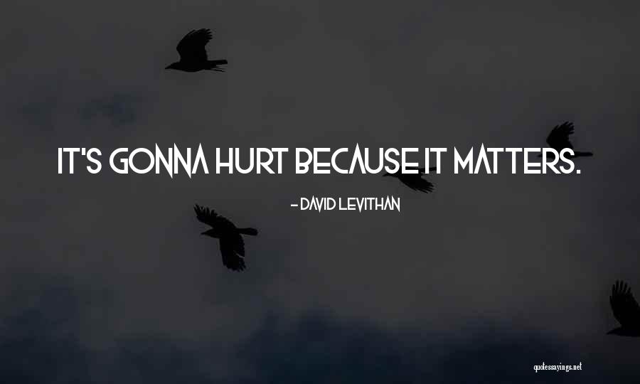 Caramelle Carruba Quotes By David Levithan