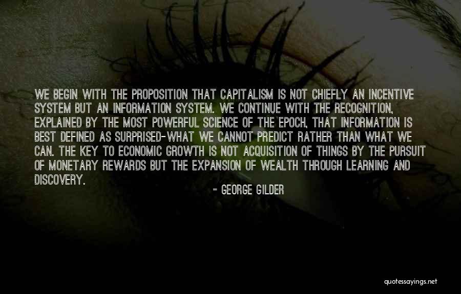 Caramelo Tortillas Quotes By George Gilder Caramelo Tortillas Quotes By George Gilder