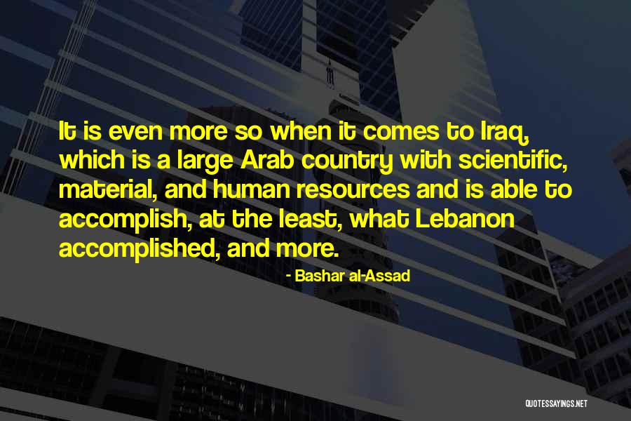Caramelos De Cianuro Quotes By Bashar Al-Assad
