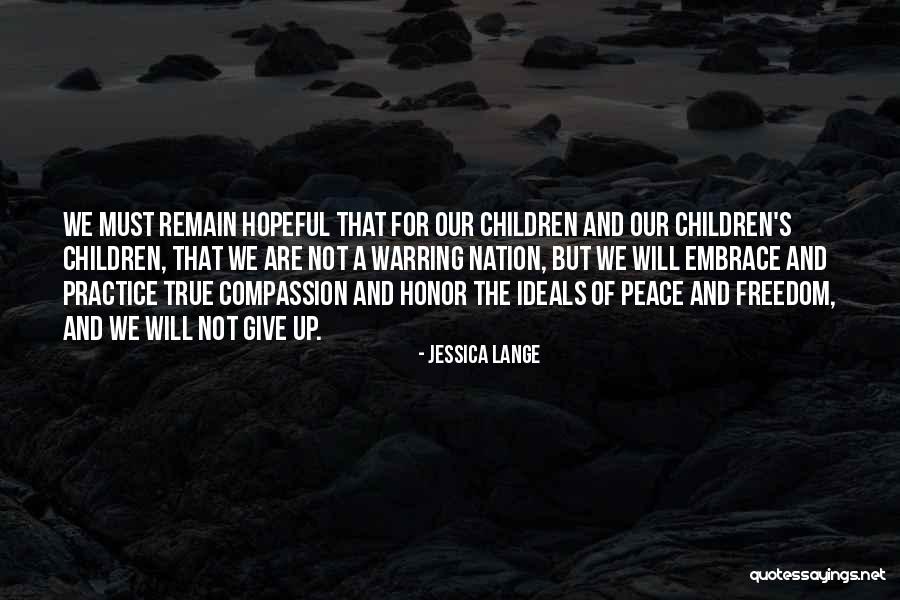Caramujos Quotes By Jessica Lange Caramujos Quotes By Jessica Lange