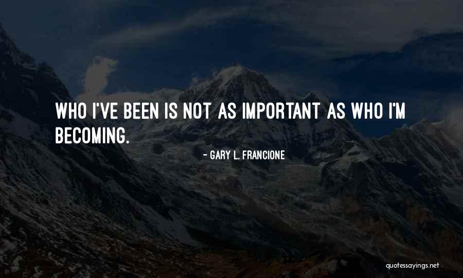Caramuru Boston Quotes By Gary L. Francione Caramuru Boston Quotes By Gary L. Francione