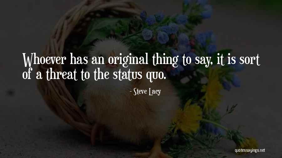 Caranci Performance Quotes By Steve Lacy Caranci Performance Quotes By Steve Lacy