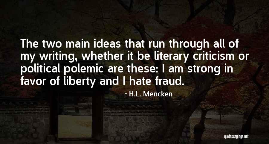 Carangids Quotes By H.L. Mencken Carangids Quotes By H.L. Mencken