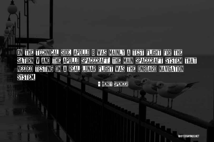 Caranya Move Quotes By Henry Spencer Caranya Move Quotes By Henry Spencer