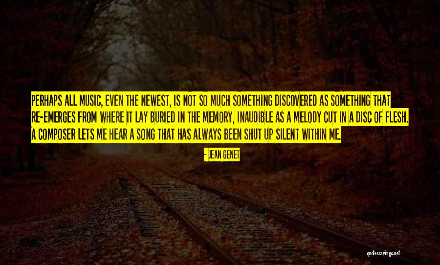 Carapau Quotes By Jean Genet Carapau Quotes By Jean Genet