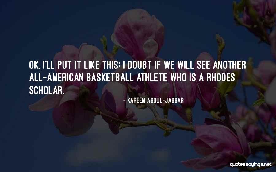 Carasaf Pachuco Quotes By Kareem Abdul-Jabbar Carasaf Pachuco Quotes By Kareem Abdul-Jabbar