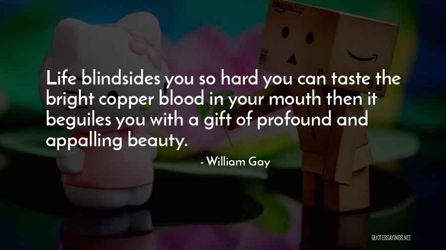 Carasaf Sanchez Quotes By William Gay Carasaf Sanchez Quotes By William Gay