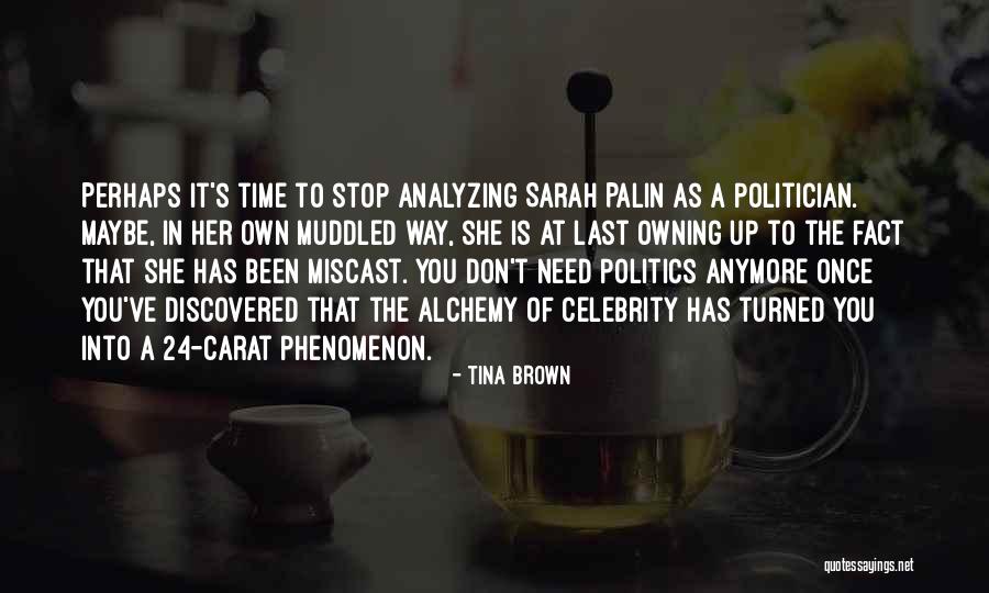 Carat Quotes By Tina Brown Carat Quotes By Tina Brown