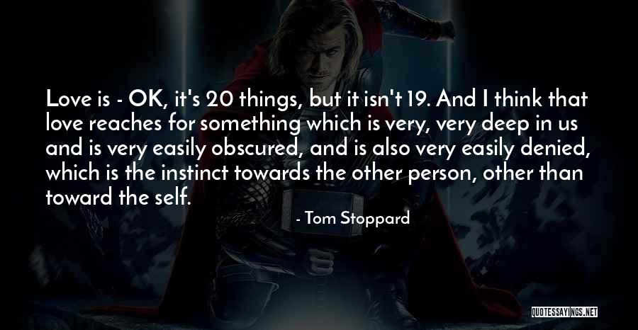 Caratelli Barrels Quotes By Tom Stoppard Caratelli Barrels Quotes By Tom Stoppard