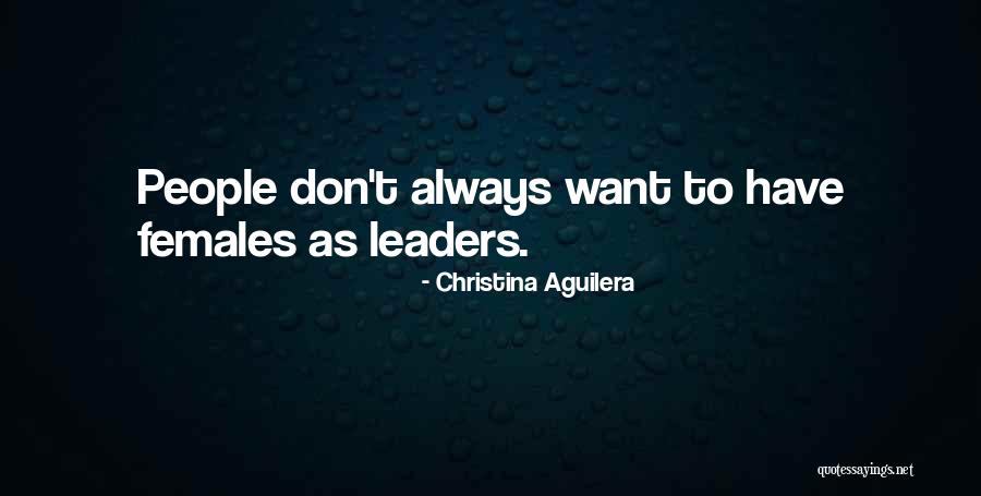 Caratini Baseball Quotes By Christina Aguilera