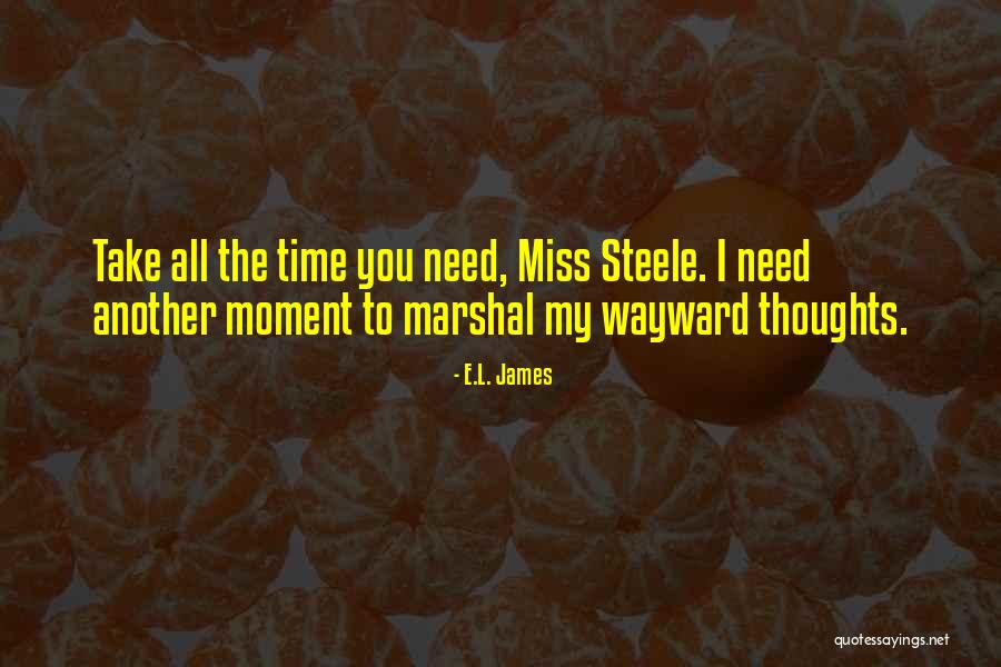 Caratteristica Quotes By E.L. James Caratteristica Quotes By E.L. James