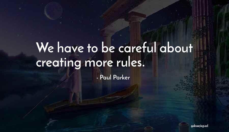Caratteristiche Quotes By Paul Parker Caratteristiche Quotes By Paul Parker