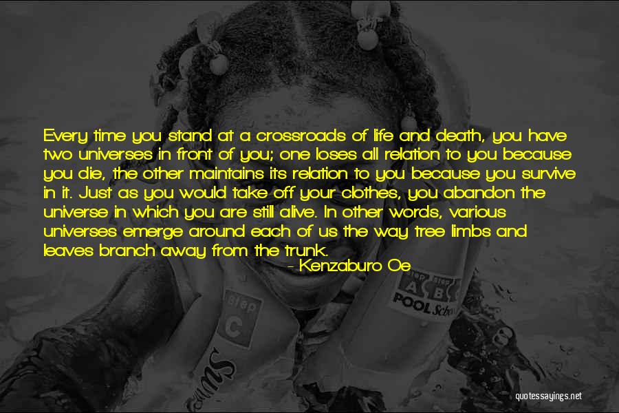 Caratterizza Larco Quotes By Kenzaburo Oe Caratterizza Larco Quotes By Kenzaburo Oe