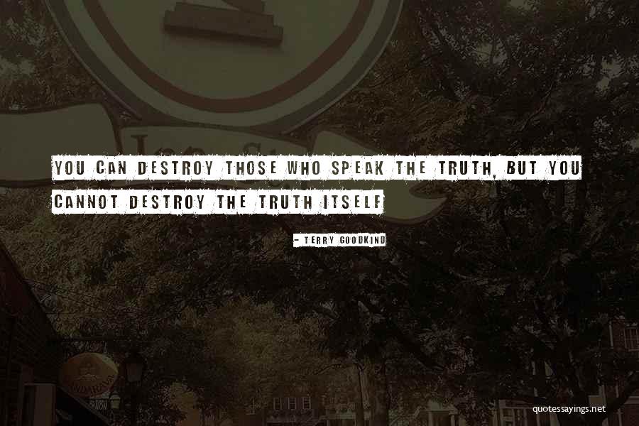 Caratto Immobiliare Quotes By Terry Goodkind