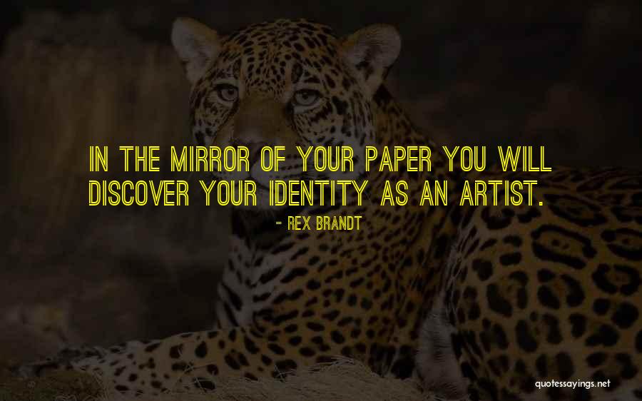 Caravaggio Doubting Quotes By Rex Brandt