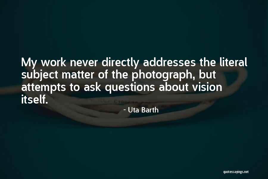 Caravans Movie Quotes By Uta Barth Caravans Movie Quotes By Uta Barth