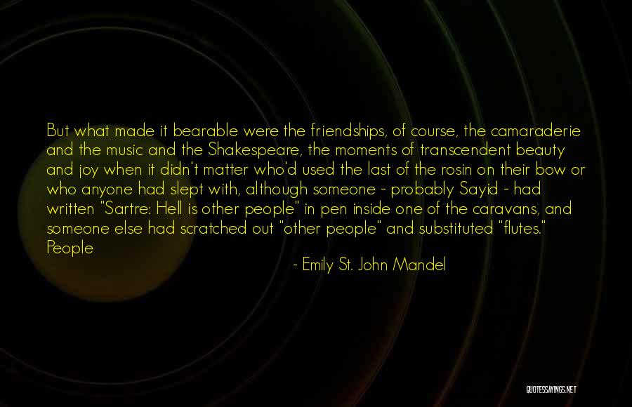 Caravans Quotes By Emily St. John Mandel Caravans Quotes By Emily St. John Mandel