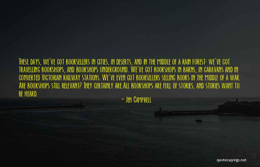 Caravans Quotes By Jen Campbell Caravans Quotes By Jen Campbell