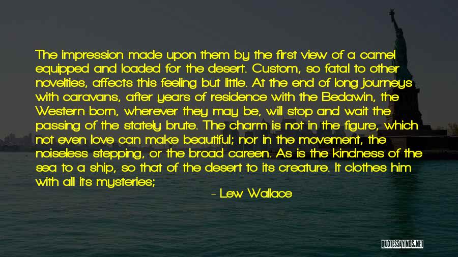 Caravans Quotes By Lew Wallace Caravans Quotes By Lew Wallace
