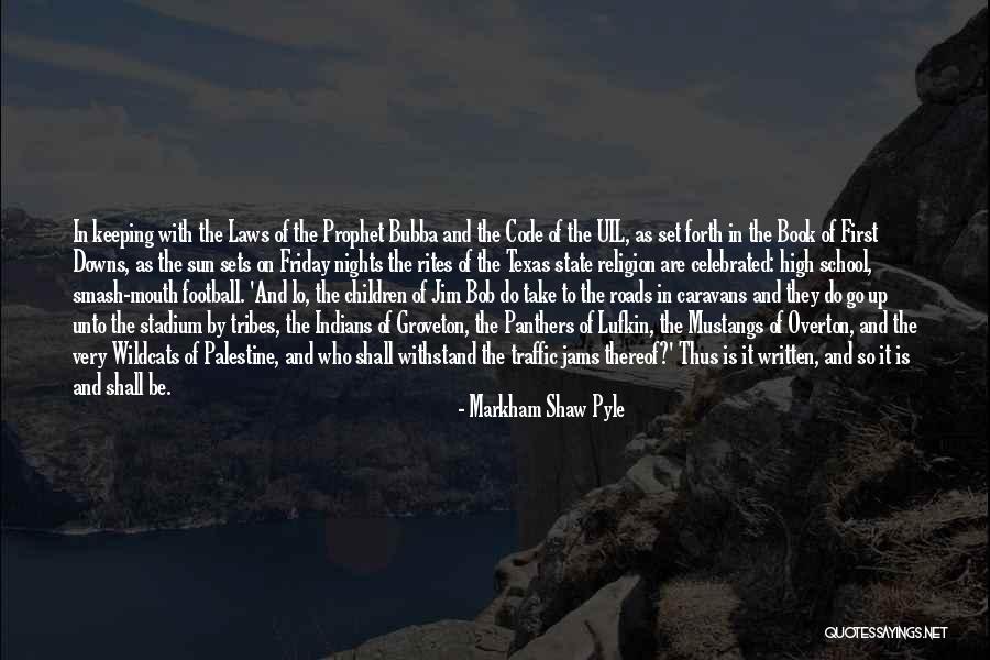 Caravans Quotes By Markham Shaw Pyle Caravans Quotes By Markham Shaw Pyle