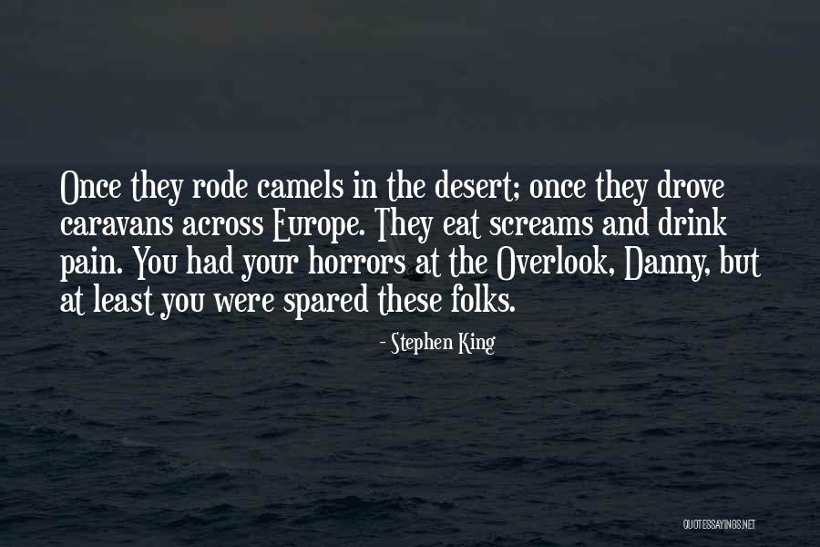 Caravans Quotes By Stephen King Caravans Quotes By Stephen King