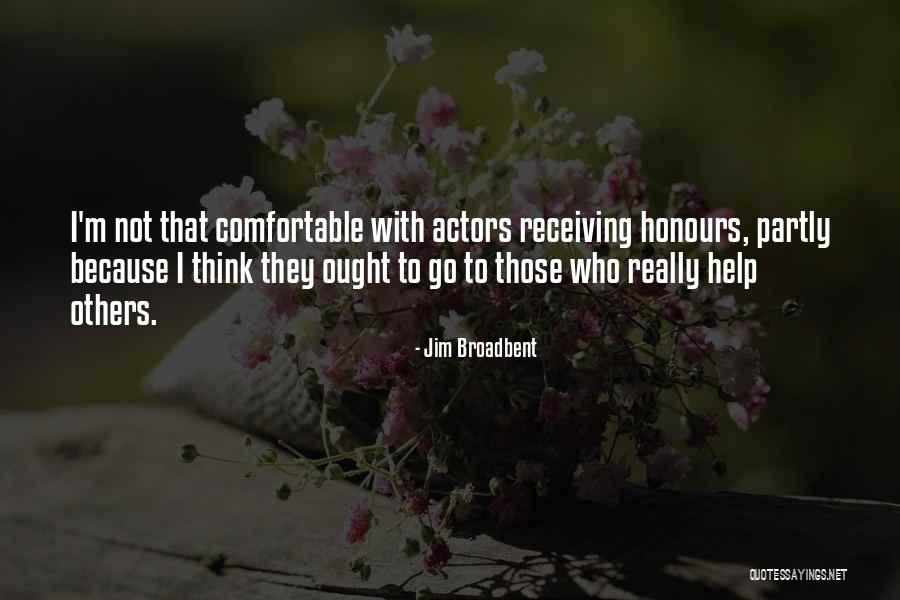 Caravedo Acholado Quotes By Jim Broadbent Caravedo Acholado Quotes By Jim Broadbent