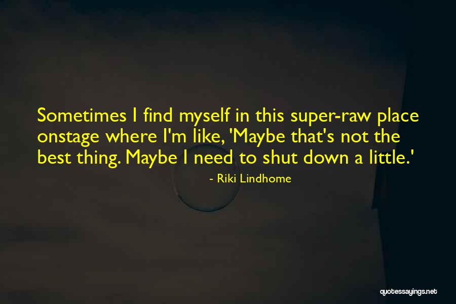 Caravilla Halfway Quotes By Riki Lindhome Caravilla Halfway Quotes By Riki Lindhome