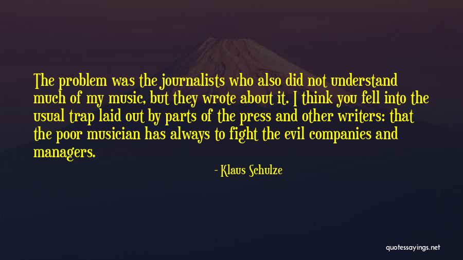 Carawanna Quotes By Klaus Schulze Carawanna Quotes By Klaus Schulze