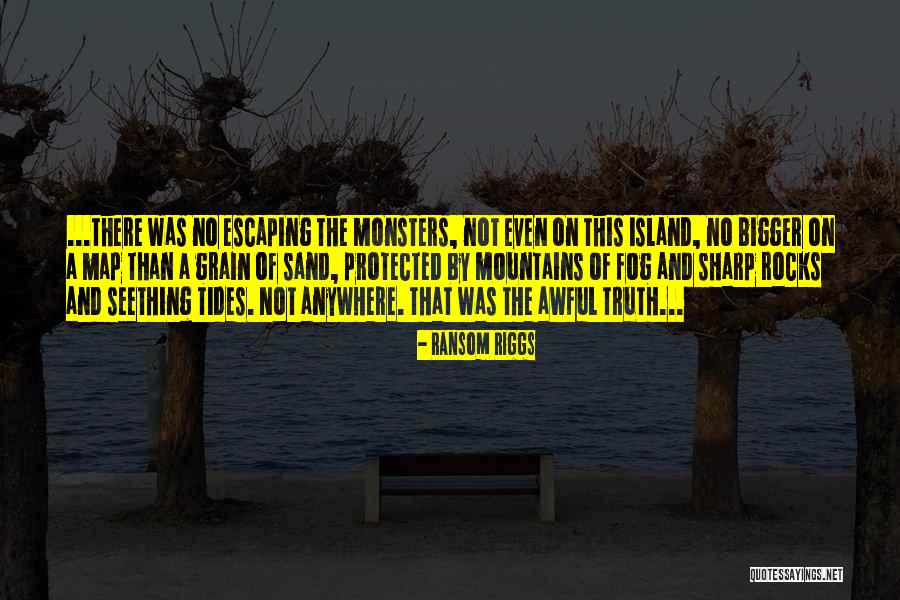 Carawanna Quotes By Ransom Riggs Carawanna Quotes By Ransom Riggs