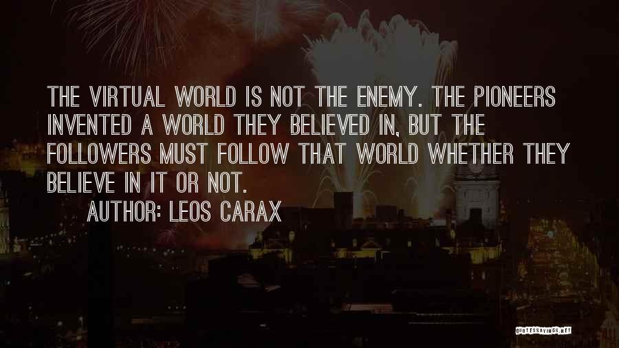 Carax Quotes By Leos Carax